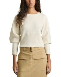 REISS Ella Cropped Sweater Bloomingdales at Bloomingdales