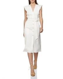 REISS Enid Belted Dress Women - Bloomingdale s at Bloomingdales