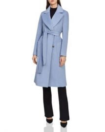 REISS Faris Belted Wool Coat Women - Bloomingdale s at Bloomingdales