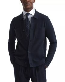 REISS Forester Cardigan Bloomingdales at Bloomingdales