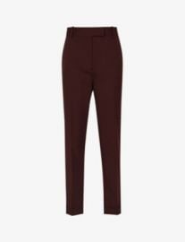 REISS Freya slim-fit woven tailored trousers at Selfridges