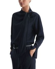 REISS Hazel Blouse Bloomingdales at Bloomingdales