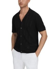 REISS Heartwood Embroidered Shirt Bloomingdales at Bloomingdales