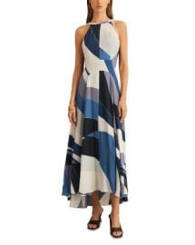 REISS Imogen Stripe Maxi Occasion Dress Bloomingdales at Bloomingdales
