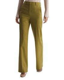 REISS Iris Wide Leg Trousers Bloomingdales at Bloomingdales