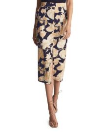 REISS Jackson Printed Pencil Skirt   Bloomingdales at Bloomingdales