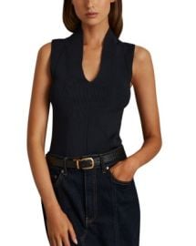 REISS Kimmy Knit Tank Top Bloomingdales at Bloomingdales