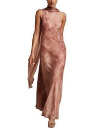 REISS Lacey Printed Scarf Dress Bloomingdale39s at Bloomingdales