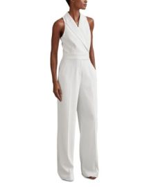 REISS Lainey Tux Jumpsuit Bloomingdales at Bloomingdales