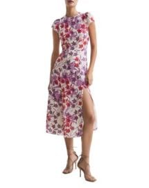 REISS Livia Midi Dress Bloomingdales at Bloomingdales