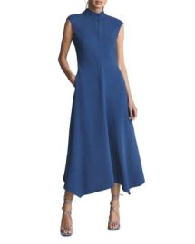 REISS Livvy Open Back Midi Dress   Bloomingdales at Bloomingdales