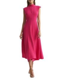 REISS Livvy Open Back Midi Dress Bloomingdales at Bloomingdales