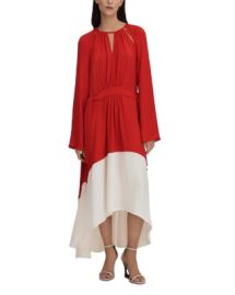 REISS Luella Color Blocked Midi Dress Bloomingdales at Bloomingdales