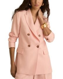 REISS Magda Double Breasted Suit Jacket Bloomingdales at Bloomingdales