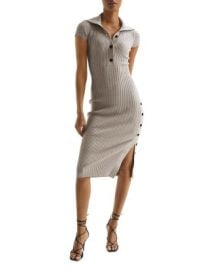 REISS Mason Ribbed Knit Dress   Bloomingdales at Bloomingdales