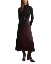 REISS Misty Knit Midi Dress Bloomingdale39s at Bloomingdales