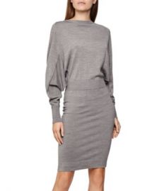 REISS Mitzy Knit Batwing Dress Women - Bloomingdale s at Bloomingdales