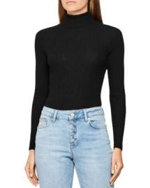 REISS Opal Ribbed Knit Top Women - Bloomingdale s at Bloomingdales