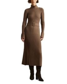 REISS Petite Vinette Midi Knitted Dress Bloomingdale39s at Bloomingdales