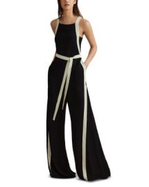 REISS Petites Salma Color Blocked Jumpsuit Bloomingdales at Bloomingdales