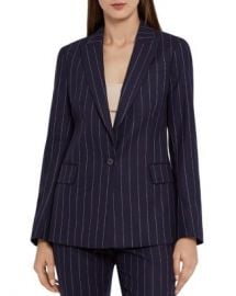 REISS Piper Pinstriped Blazer Women - Bloomingdale s at Bloomingdales