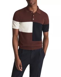 REISS Primo Color Blocked Polo Shirt Bloomingdales at Bloomingdales