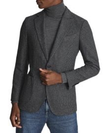 REISS Progress Puppytooth Slim Fit Blazer Bloomingdales at Bloomingdales
