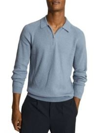 REISS Quarter Zip Sweater Men - Bloomingdale s at Bloomingdales