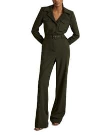 REISS REISS Petite Ray Utility Tux Jumpsuit Bloomingdale39s at Bloomingdales