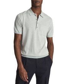 REISS Ralphy Button Polo   Bloomingdales at Bloomingdales