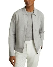 REISS Rivers Zip Front Jacket Bloomingdale39s at Bloomingdales