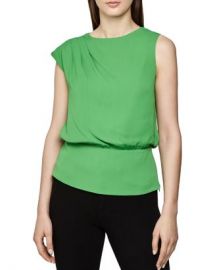 REISS Roberta Back-Cutout Top Women - Bloomingdale s at Bloomingdales