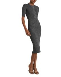 REISS Sandy Knit Midi Dress Bloomingdales at Bloomingdales