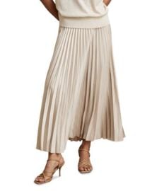 REISS Seren Pleated Maxi Skirt Bloomingdales at Bloomingdales