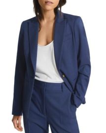 REISS Sienna Single Breasted Slim Fit Blazer Bloomingdales at Bloomingdales