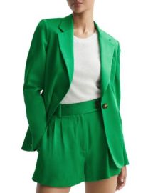 REISS Sofie Single Button Blazer Bloomingdales at Bloomingdales