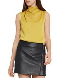 REISS Solar Sleeveless Top Women - Bloomingdale s at Bloomingdales