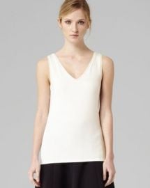 REISS Tank - Ona V Neck at Bloomingdales