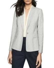 REISS Thea One-Button Blazer   Bloomingdales at Bloomingdales