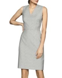 REISS Thea Sleeveless Sheath Dress   Bloomingdales at Bloomingdales