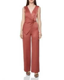 REISS Vita Asymmetric Jumpsuit Women - Bloomingdale s at Bloomingdales