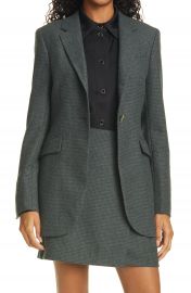 REMAIN Birger Christensen Tyron Wool Blend Blazer   Nordstrom at Nordstrom