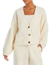 REMAIN Karin Ribbed Crop Cardigan Bloomingdale39s at Bloomingdales