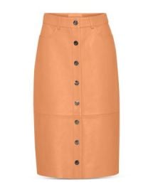 REMAIN Melan Leather Skirt   Bloomingdales at Bloomingdales