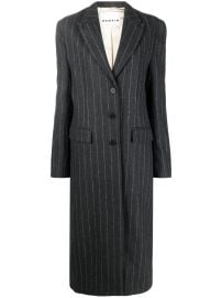 REMAIN single-breasted Pinstripe Coat - at Farfetch