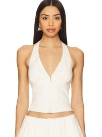 REVOLVE Tops Nia Rae Corset Ivory Size Xs Poshmark at Poshmark