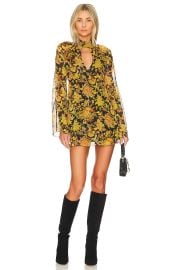 REVOLVE x House of Harlow Chablis Mini Dress at Revolve