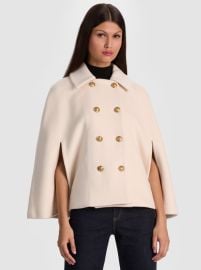 REYNALDA MINI CAPE at Alice + Olivia