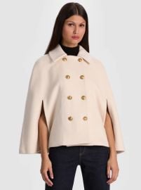 REYNALDA MINI CAPE in OFF WHITE ALICE OLIVIA at Alice + Olivia