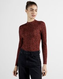 RHHEAA - OXBLOOD Tops amp T-Shirts Ted Baker US at Ted Baker